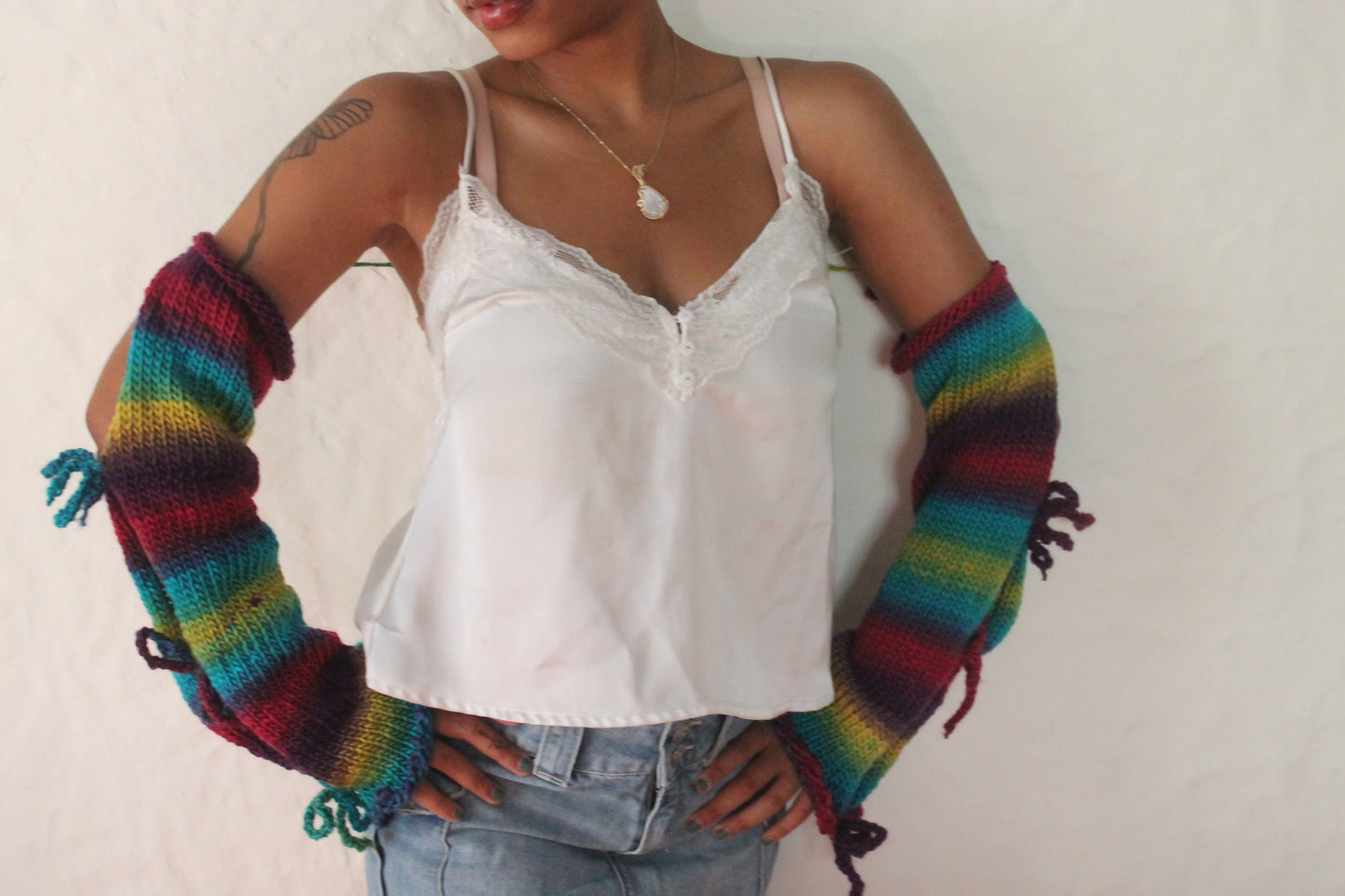 Tie Bow Sleeves