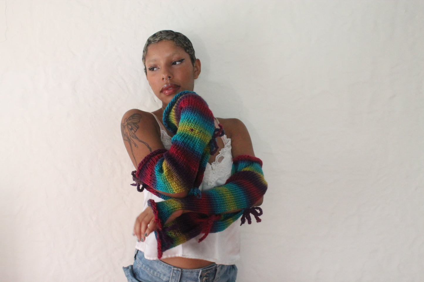 Tie Bow Sleeves
