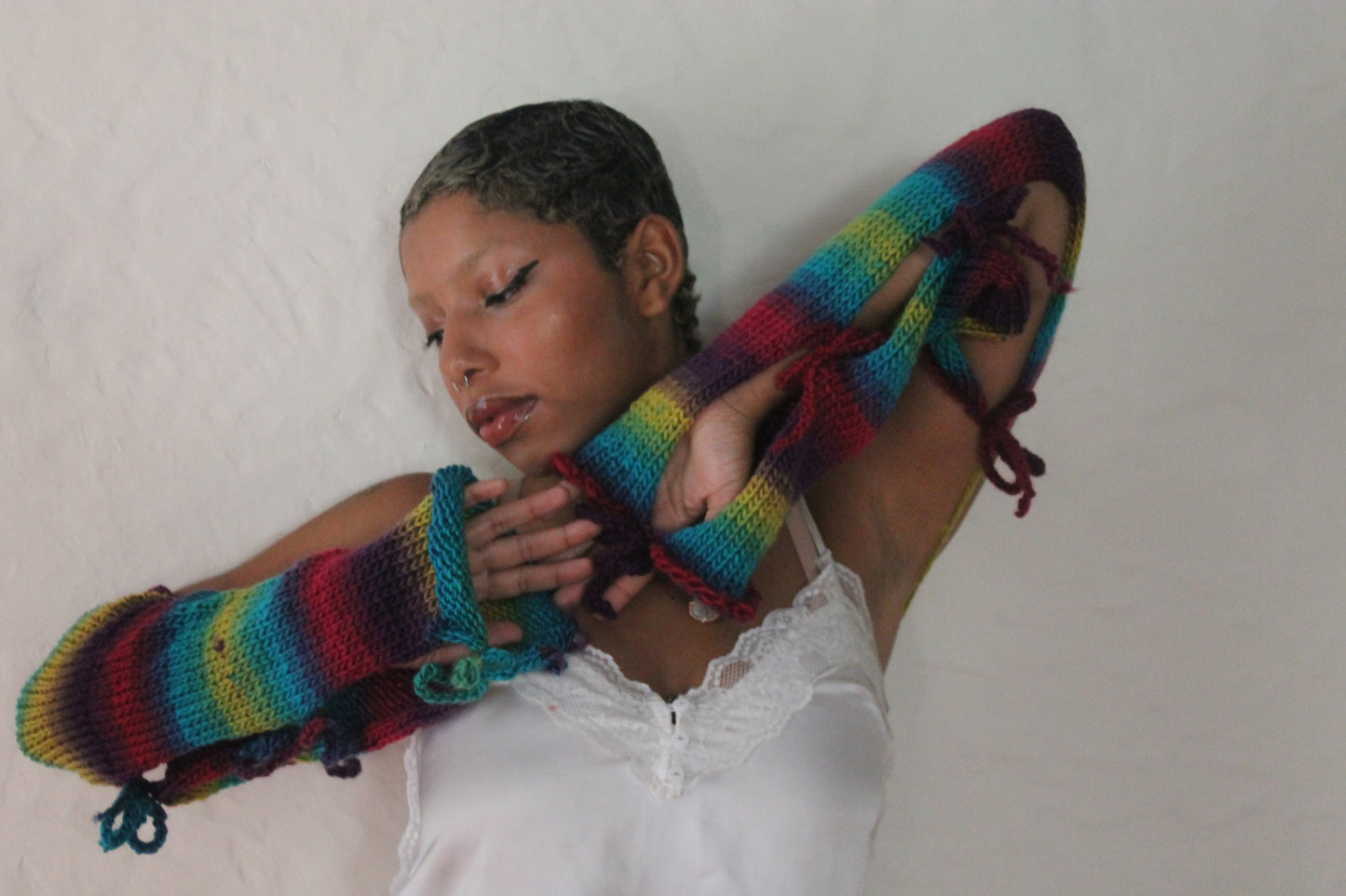 Tie Bow Sleeves