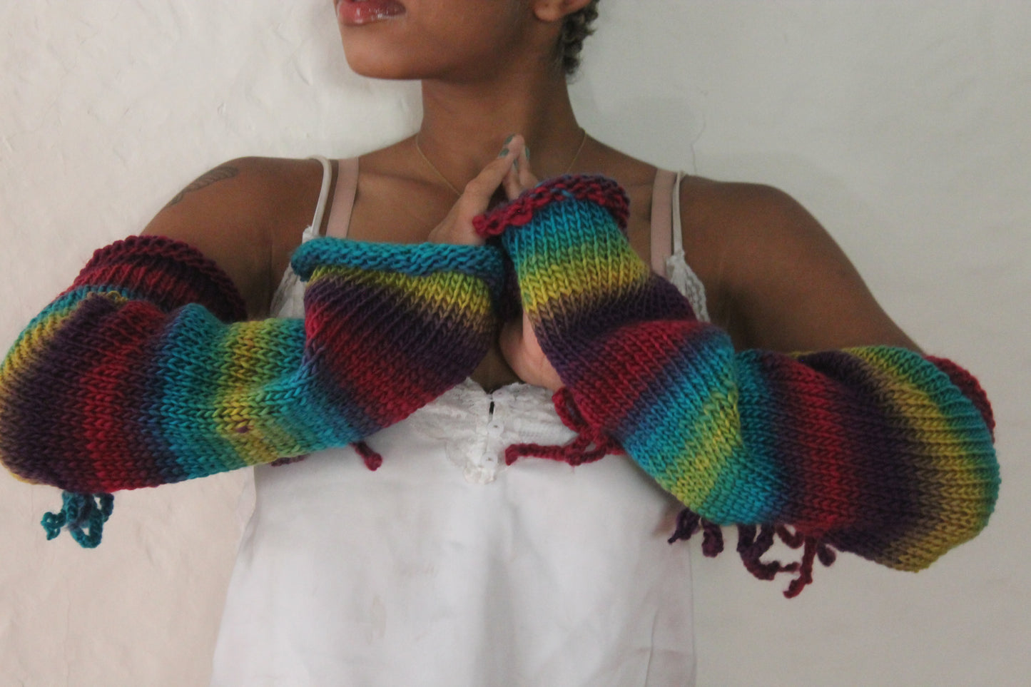 Tie Bow Sleeves