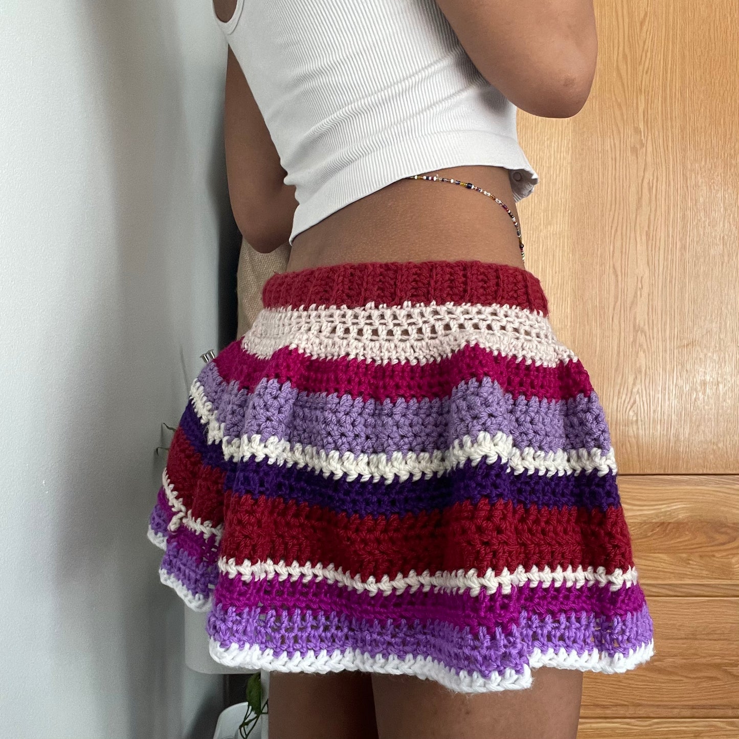 Beau Mini Skirt S-M